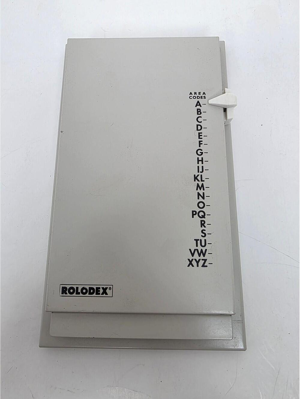 Vintage Rolodex Autodex Pop Up Telephone Organizer Directory